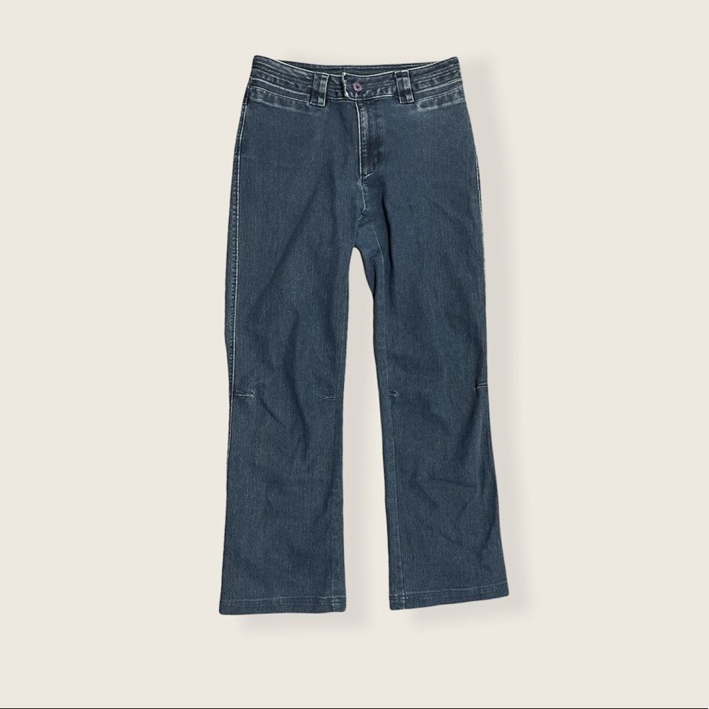 Woolrich Dark Wash Relax Fit Straight Leg Jeans Size 6